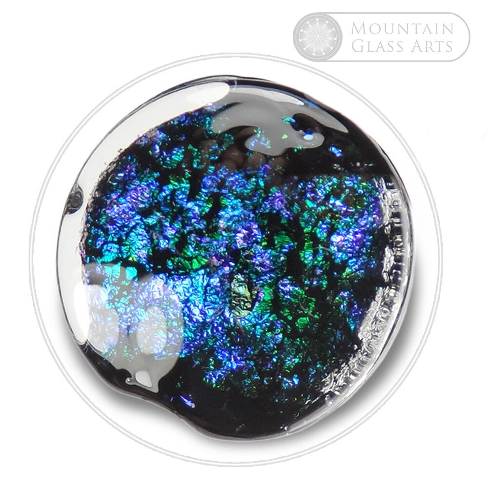 Lumiere Lusters™ - Black Opal Transparent Flake - Small Jar